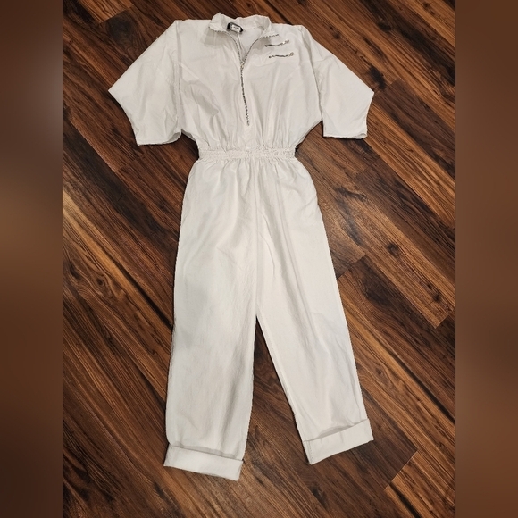 Vtg PG Collections by Ginger Bort Jumpsuit - Picture 7 of 16